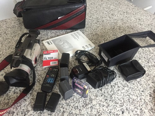 Canon mini dv camcorder - xm,