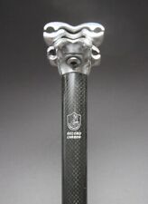 Campagnolo Record Carbon Seat Post / 1990s / ø 27.2 mm / 350 mm/ chorus titanium
