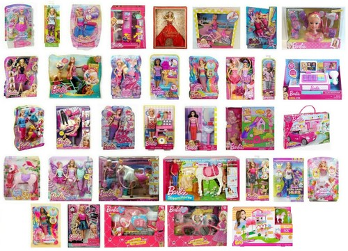 Barbie produkte mattel - barbie,