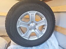 Wrangler Jeep JL 4 M+S Winterreifen mit Original Jeep Alufelgen
