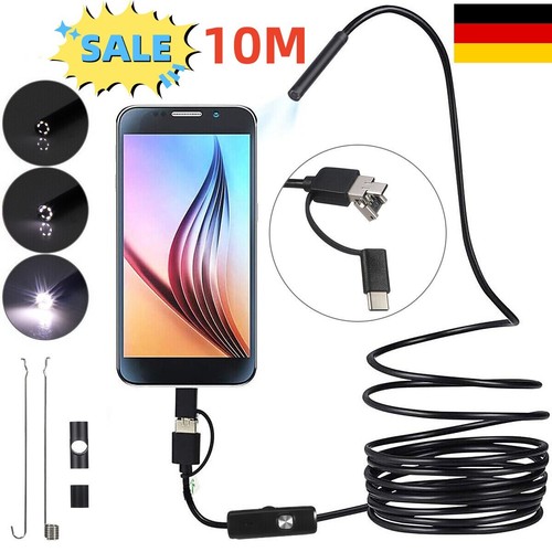 Usb led endoskop - led,