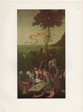 1971 Vintage HIERONYMUS BOSCH