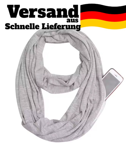 Reiseschal mit geheimfach - mit, |