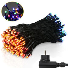 LED Lichterkette Fenster