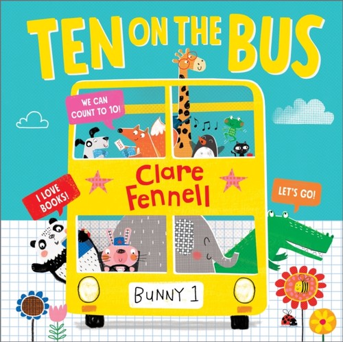 Ten the bus clare - ten, on