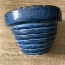 Blumentopf Blumenkübel Steingut Optik Pflanzentopf  Gebraucht