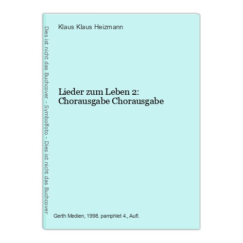 Lieder zum leben - lieder,