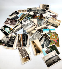Konvolut 151 alte Postkarten 1930er-1940er Jahre – Ansichtskarten & Foto