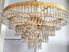 Deckenlampe Kristall