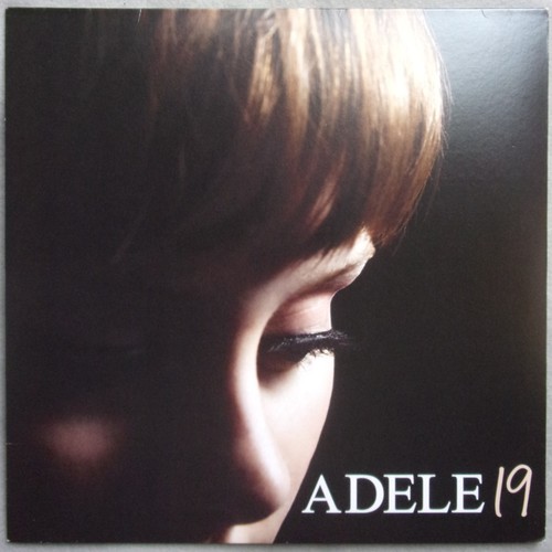 Adele lp europe 2008 - "19",