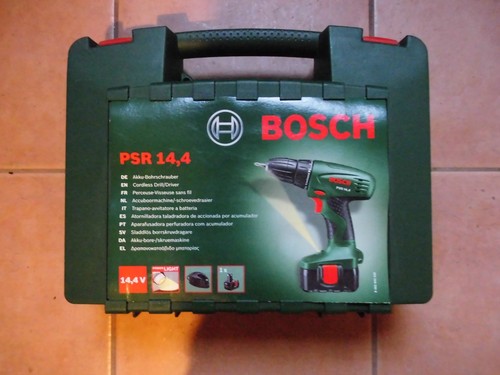 Bosch akkuschrauber koffer - bosch,