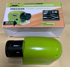 Swift Sharp Elektrischer Messerschärfer, Eingebaute Elektrische Hochgeschwindigk