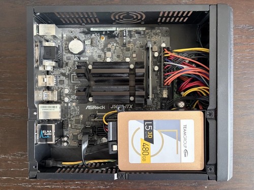Mini asrock j5005 itx - pc,