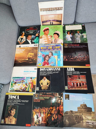 Decca vinyl schallplatten - decca, vinyl-schallplatten