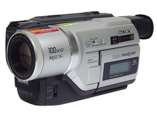 Sony Handycam DCR-TRV320E Digital8 Camcorder - Video8 Hi8 kompatibel