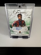 Romario 74/99 Autograph Topps