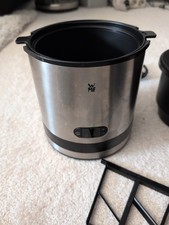 WMF Eismaschine für Frozen Joghurt, Sorbet und Eiscreme + 2 Behälter * wie NEU