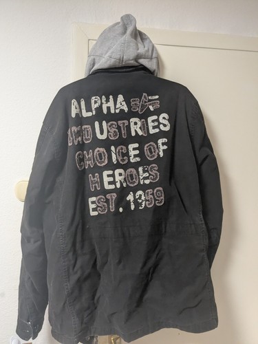 Alpha industries feldjacke - alpha,