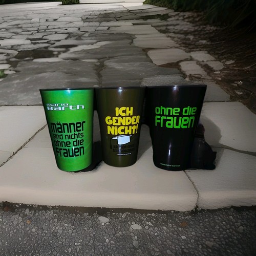 Cup fanbecher set - cup,