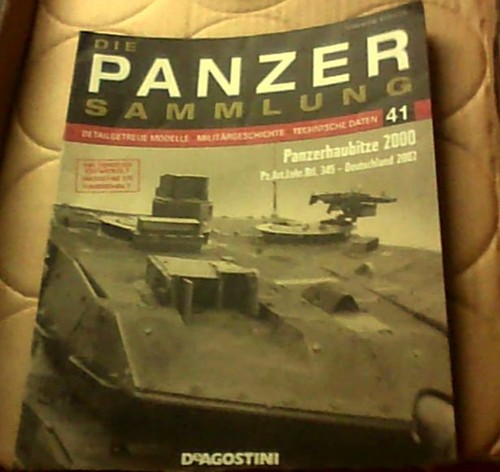 Die panzer sammlung 041 - die,