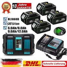 4X Für Makita 18V 12,0Ah Akku
