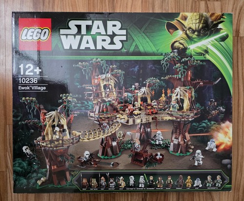 Lego star wars ucs ewok - star,