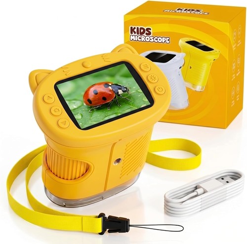 Digitales mikroskop kinder - kinder, 4k