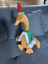 Singende Und Laufende Gans FavoriteSinging Animal Plush Doll Weihnachten Fun