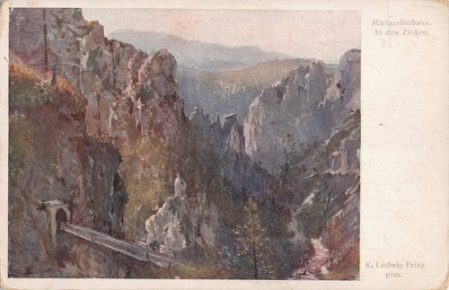 Mariazellerbahn den zinken - mariazellerbahn,
