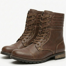 Herren Kampfstiefel Armee