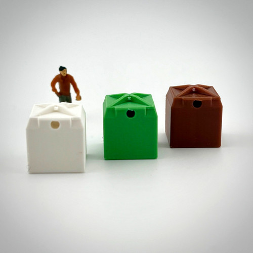 Altglascontainer 1 87 - 3x, h0