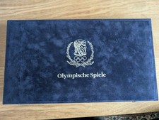 Münzen Medaillen  4x Olympische Spiele Barcelona 1992