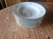 Bavaria Schumann Arzberg Germany 31 - Vintage 12 Stk - 23cm Breite, sehr gut!