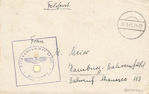 689413 feldpostblg 2 wk - dr, 2.wk