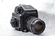 Mamiya M 645 1000S mit 55 /