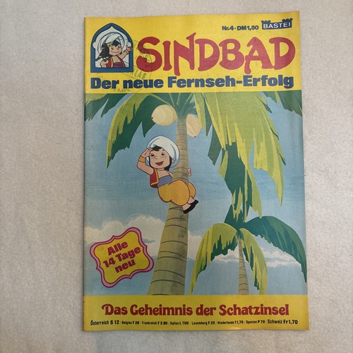 Bastei comic sindbad heft - sindbad,