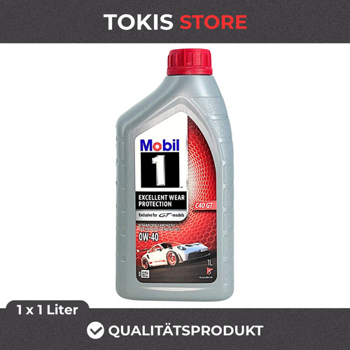Mobil c40 40 1 liter - mobil,