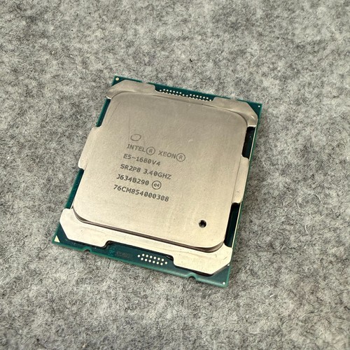 Intel xeon 1680 - intel, v4