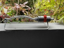 Gardena Viereckregner Polo Sprinkler Rasensprenger Regner