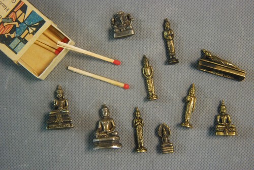 Mini buddha figuren aus - buddha,