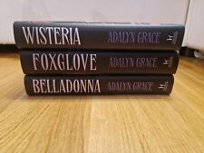 Fairyloot Exlusive Signed Edition: Belladonna, Foxglove, Wisteria - Adalyn Grace