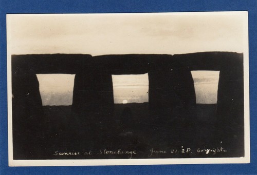 Stonehenge hele stone - stone, friar's