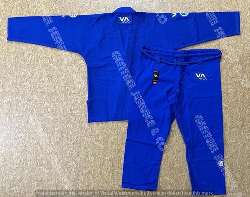 Bjj kimono royal blue - bjj,