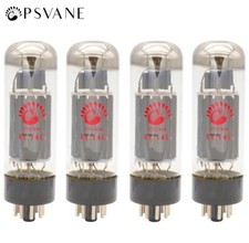 PSVANE EL34C TUBE QUAD MATCHED