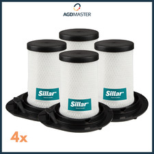 4x Sillar Filter Rowenta