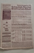 Konvolut Posten antike Flyer Werbung Preisliste Briefmarken um 1930 aus Nachlass