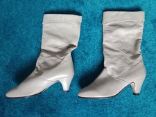 sexy beige grau Damen Leder