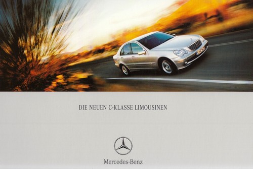 Mercedes klasse w203 - mercedes, c-klasse