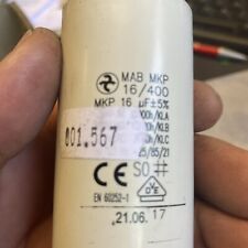 Kondensator Häcksler