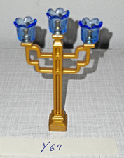 Playmobil Kerzenständer gold Traumschloß 3019 4250 Leuchter Ersatzteil (Y64)